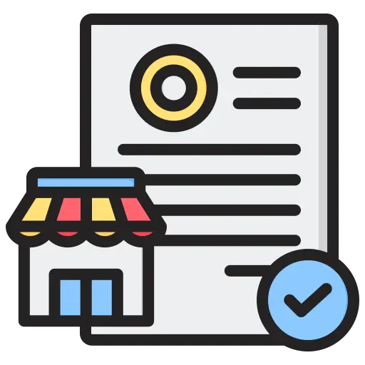 ilustracion de documento sobre domicilio tributario